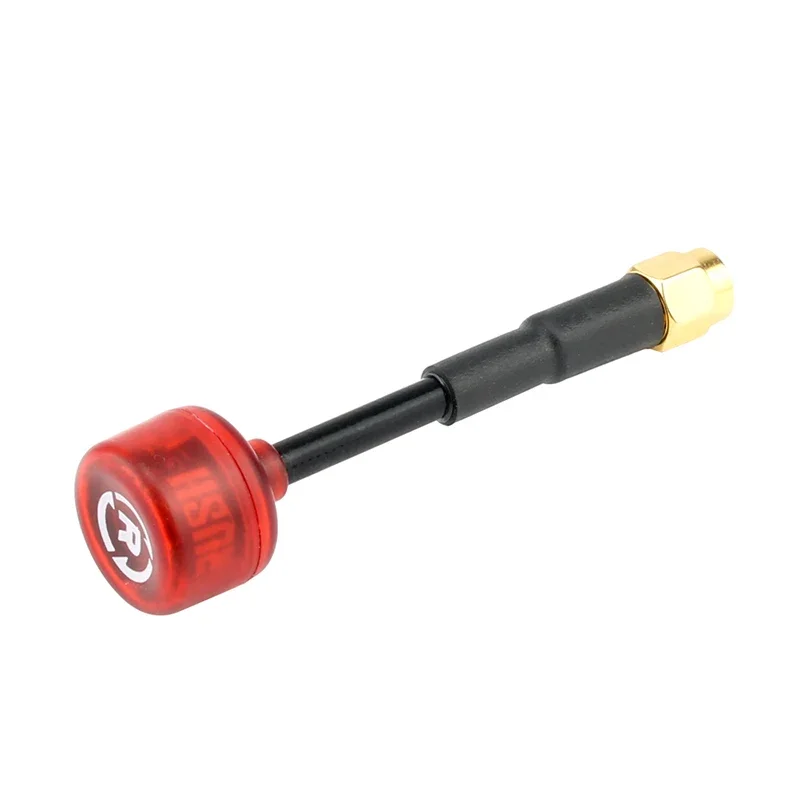 RUSHFPV CHERRY 5,8 G 1,2 dB klare rote FPV-Antenne – 1 Stück