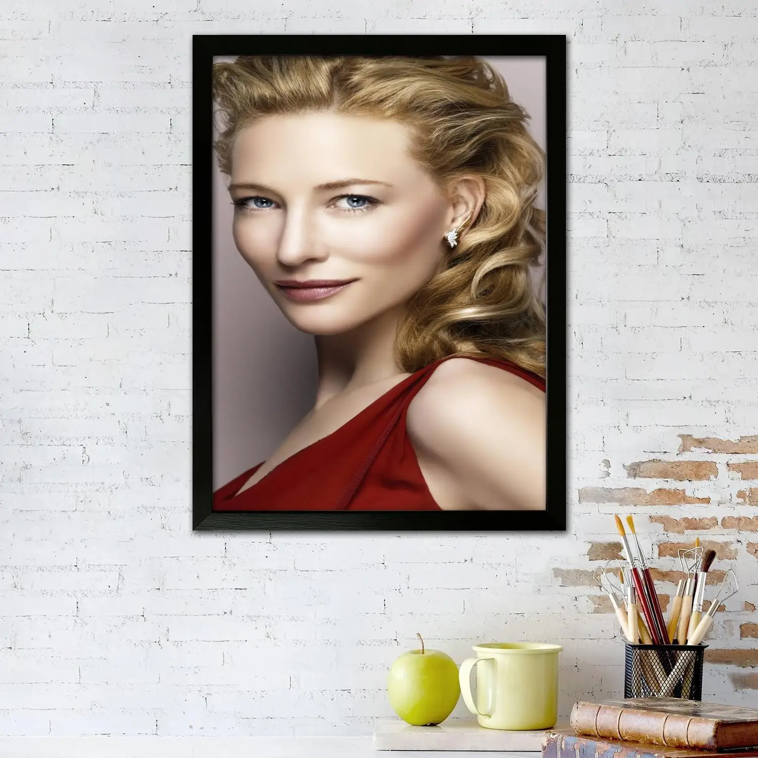 cate blanchett Canvas Art Poster and Wall Art, Picture Print, Modern Family, Bedroom Decor, Posters,Decorative painting