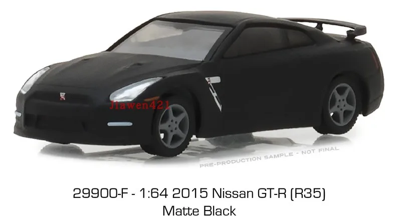 

1:64 2015 Nissan GT-R (R35) Alloy Model Collectible Decoration Gifttoys
