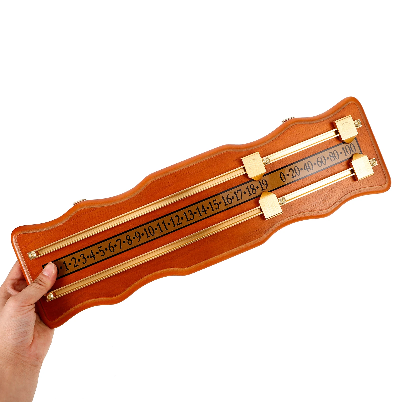 

1 Set Portable Snooker Density Board Metal Compact Reusable Billiard Score Keeping Board Competition Scoreboard Sport Scoreboard