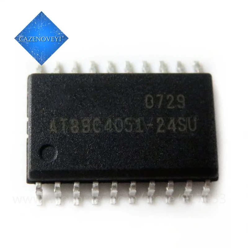 5pcs/lot AT89C4051 AT89C4051-24SU AT89C4051-24SI SOP20 In Stock