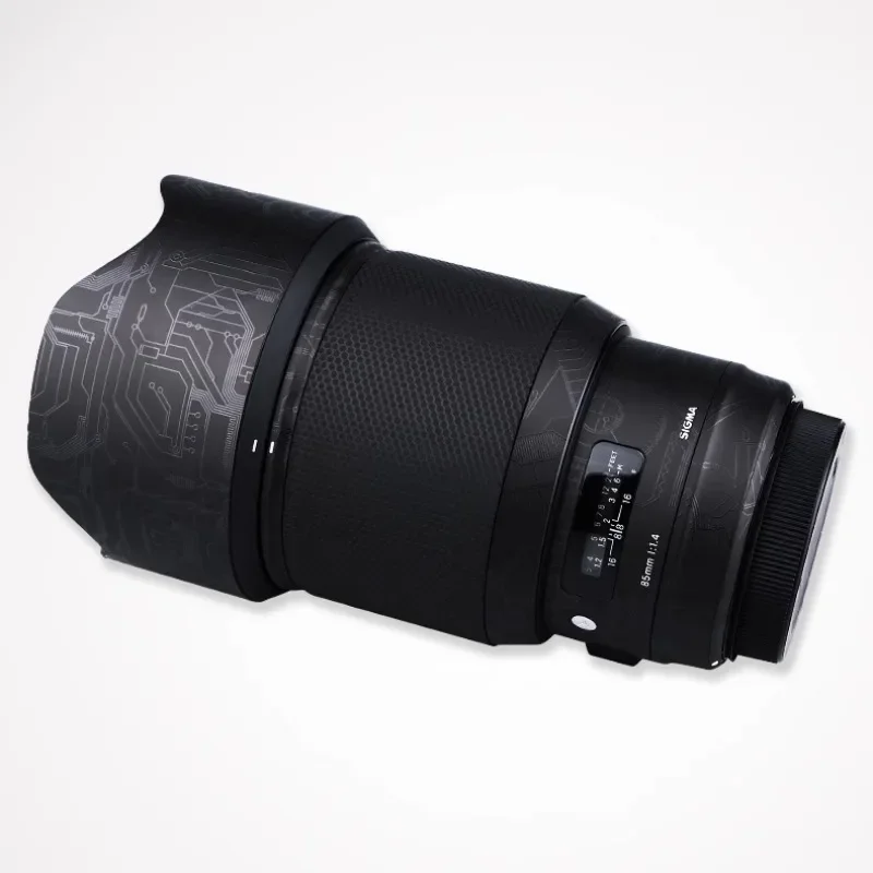 For SIGMA Art 85mm F1.4 DG HSM for Canon EF Mount Lens Sticker Protective Skin Decal Vinyl Wrap Film Anti-Scratch Protector Coat