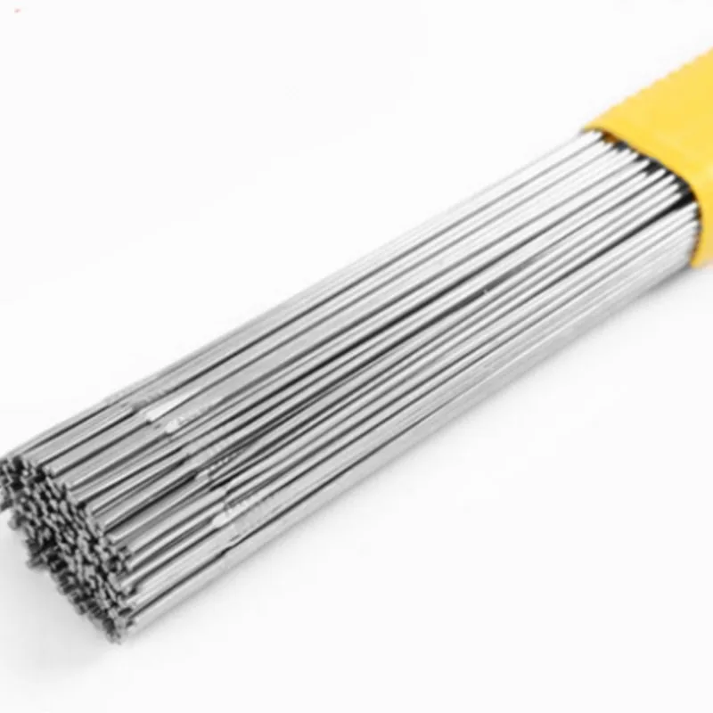 Alambre de soldadura de acero inoxidable, 1KG, 310S/2209/2594/347/308L/321, longitud del cable de soldadura por arco de argón 500mm