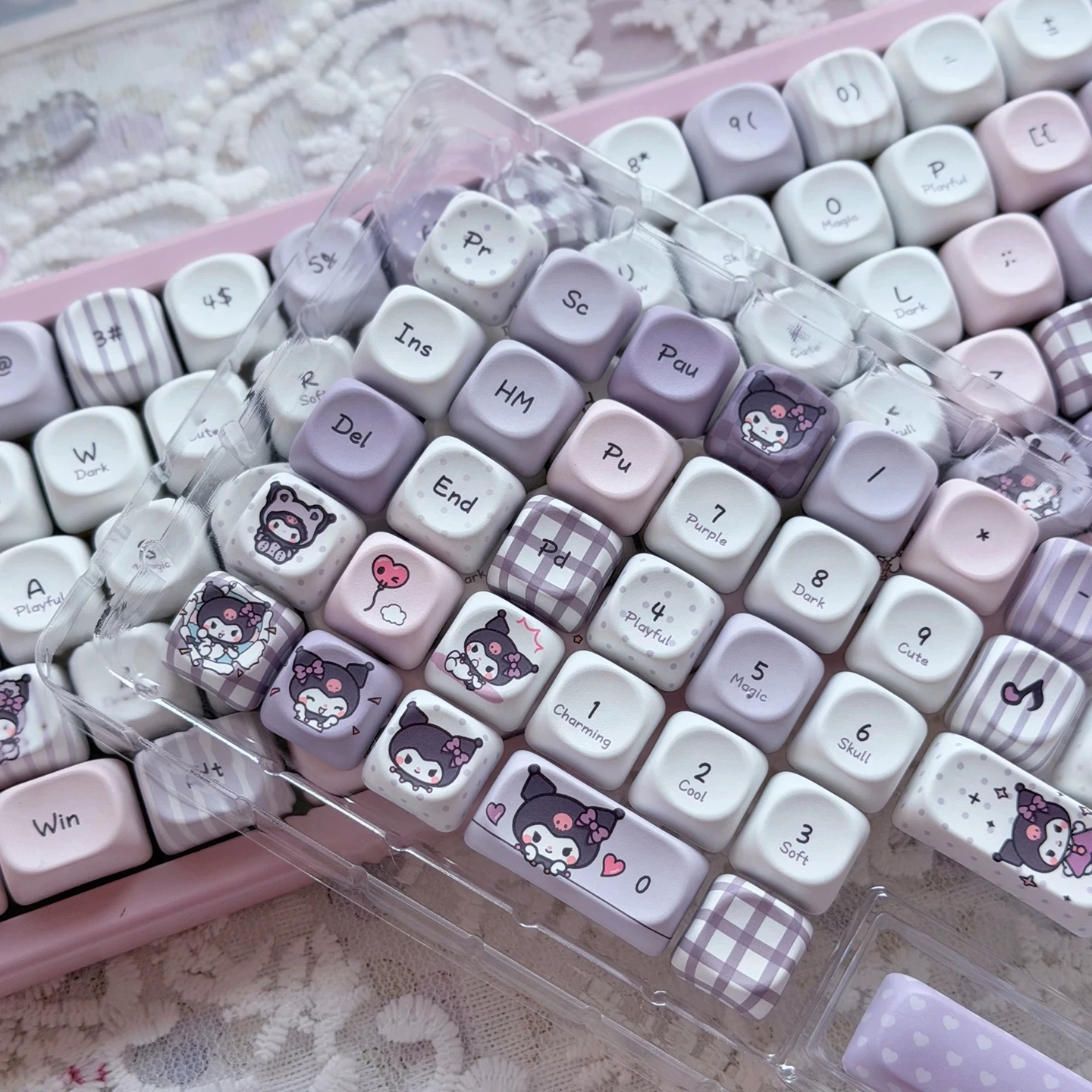 Set di tasti per tastiera da g - Gaming Keyboard Typewriter recensione e prezzo