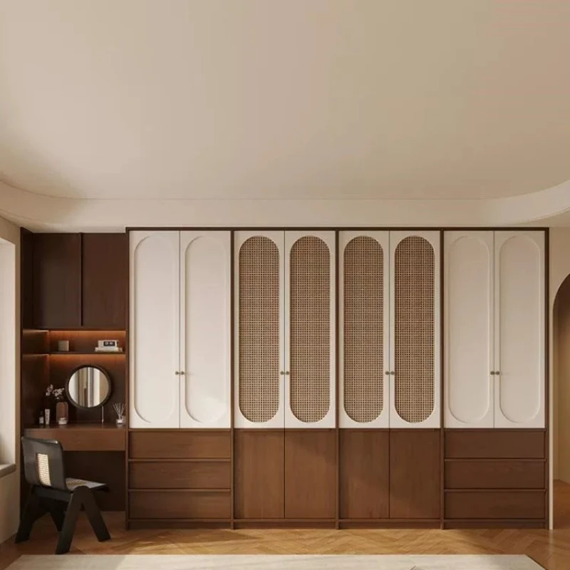 

Rack Retro Wardrobe Unit Dresser Mobile Bedroom Wardrobe Nordic Room Armarios Roperos Dormitorios Baratos Bedroom Furniture