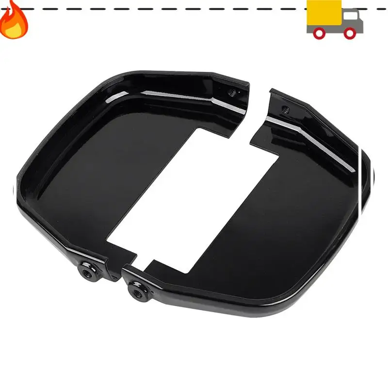 

Passenger Footboard Floorboard Cover Parts Accessories Fit For Touring FLHT Softail FXST Dyna