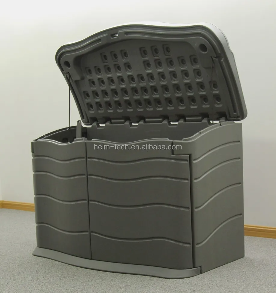 Material Durable Outdoor Garden Plastic Tool Storage Shed - view 2