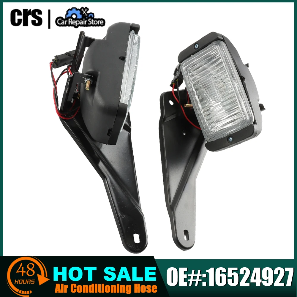 

​Fog Lamp 16524927 16524928 GM2592106 For CHEVROLET C1500 2500 3500 PICKUP 1988-1997 GMC K1500