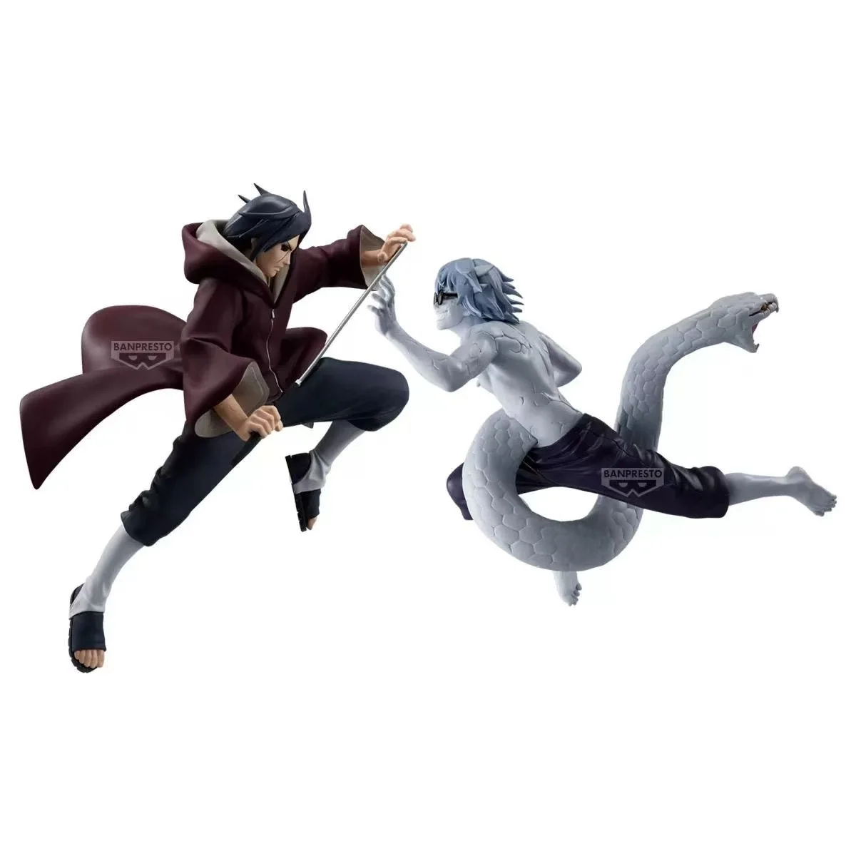 В наличии: Официальная аниме-фигурка Banpresto Naruto Shippuden Vibration Stars Учиха Итачи Эдо Тенсей против Сэйдж Кабуто