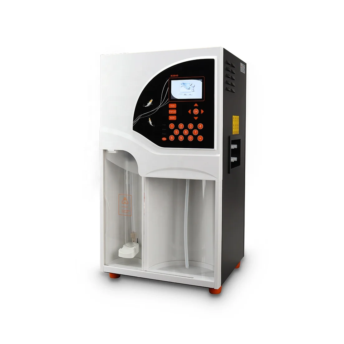 CHINCAN K9840 Automatic Kjeldahl Distillation 0.1mg~240mg N Auto Kjeldahl Nitrogen Analyzer