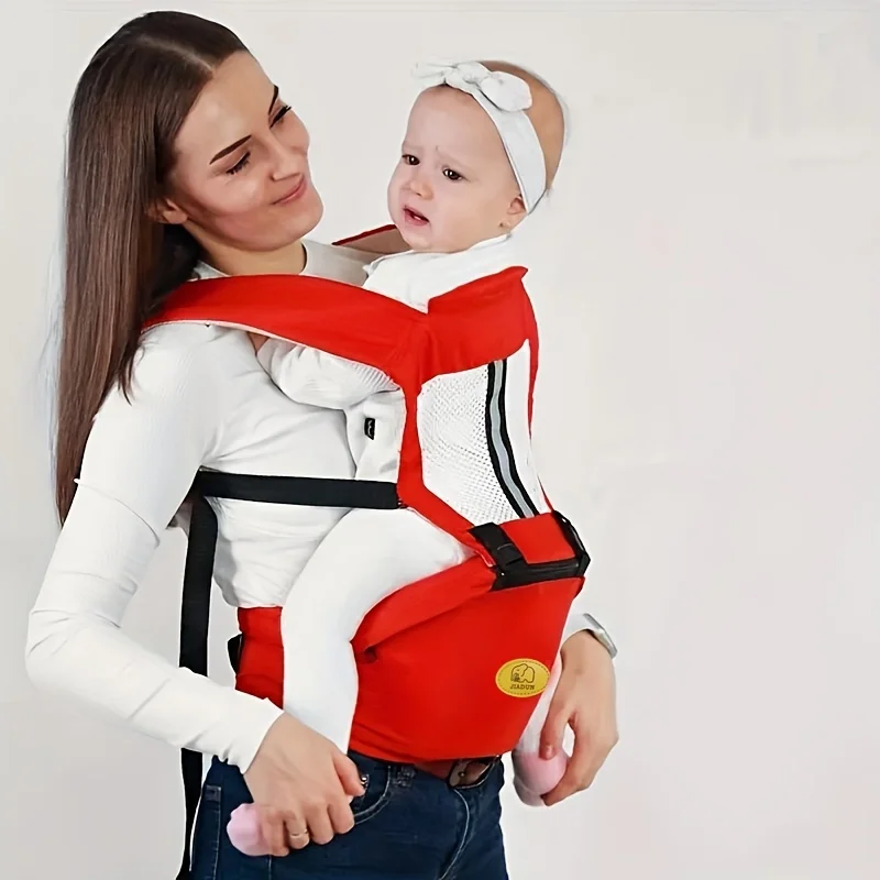 Hipseat Carrier Ergonomic Carrier Backpack Kangaroo Sling Wrap Portable Hipseat Wrap Sling, Thanksgiving And Christmas Gift