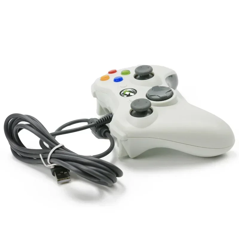 Gamepad joystick portatile con controller Xbox 360 cablato USB per PC Windows compatibile con giochi Xbox