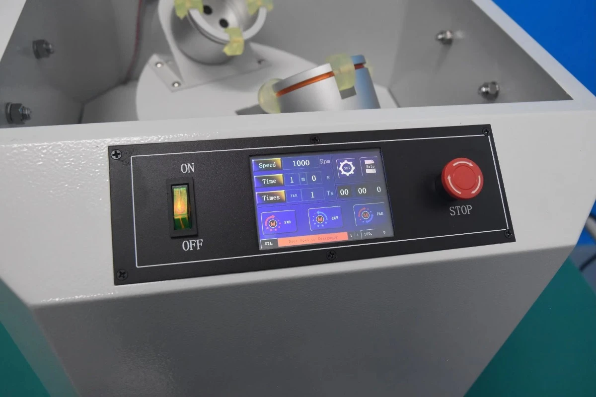 Automatic Solder Paste Mixing Machine Timer Control Industrial Grade Paste Stirring Blender SMT Assembly Equipment view 4