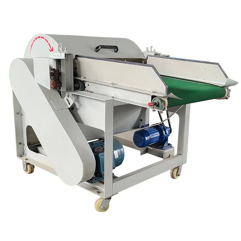 Commercial Textile Opening Shredding Machine/ Waste Cotton Recycling Machine Waste Cloth Opener