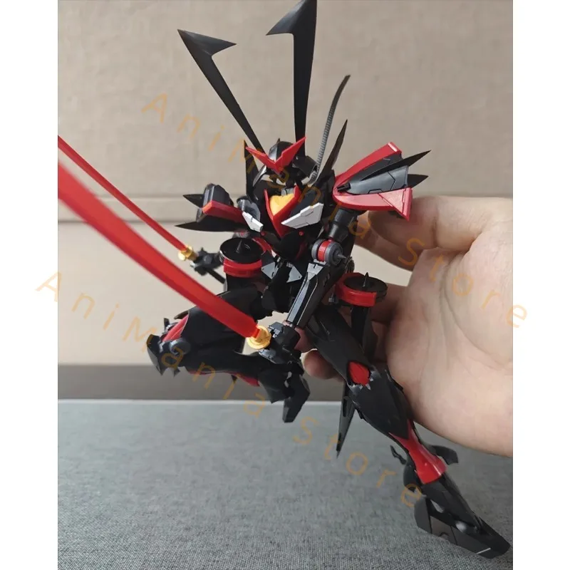 Nova oficina abs mg 1/100 GNX-Y901TW susanowo bushido herói estilo poderoso masculino mech figuras modelo de montagem brinquedos coleção presentes