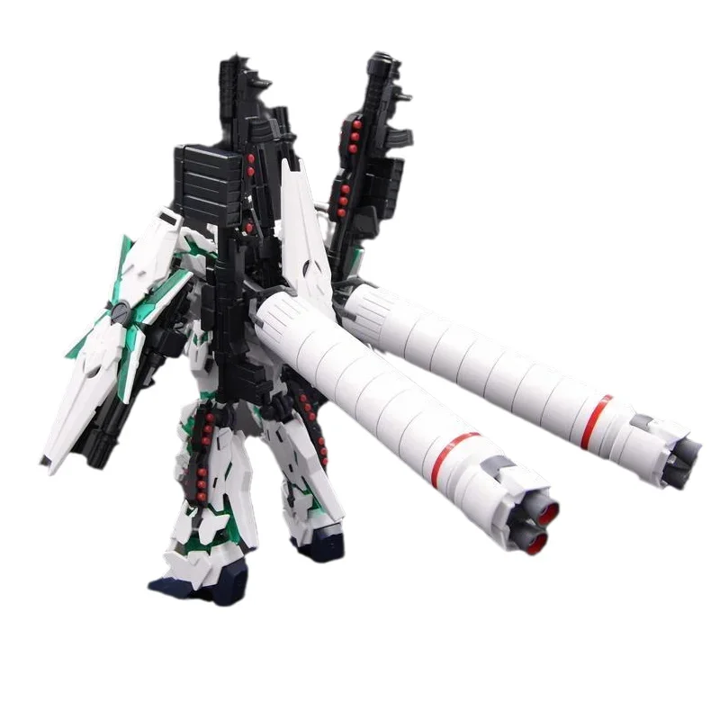 Bandai Originale GUNDAM Anime Modello HGUC 1/144 RX-0 COMPLETO ARMOR UNICORN GUNDAM DESTROY MODE Action Figure Giocattoli Regali per I Bambini