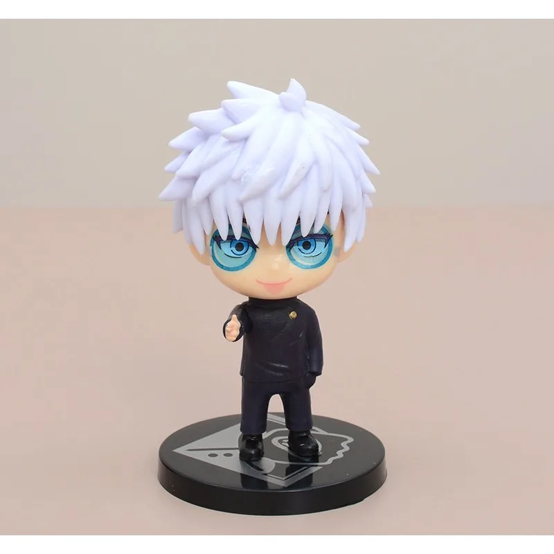 New 7Types/set Jujutsu Kaisen YUJI ITADORI Gojo Satoru Inumaki Toge Geto Suguru Model Figures Ornaments Wholesale