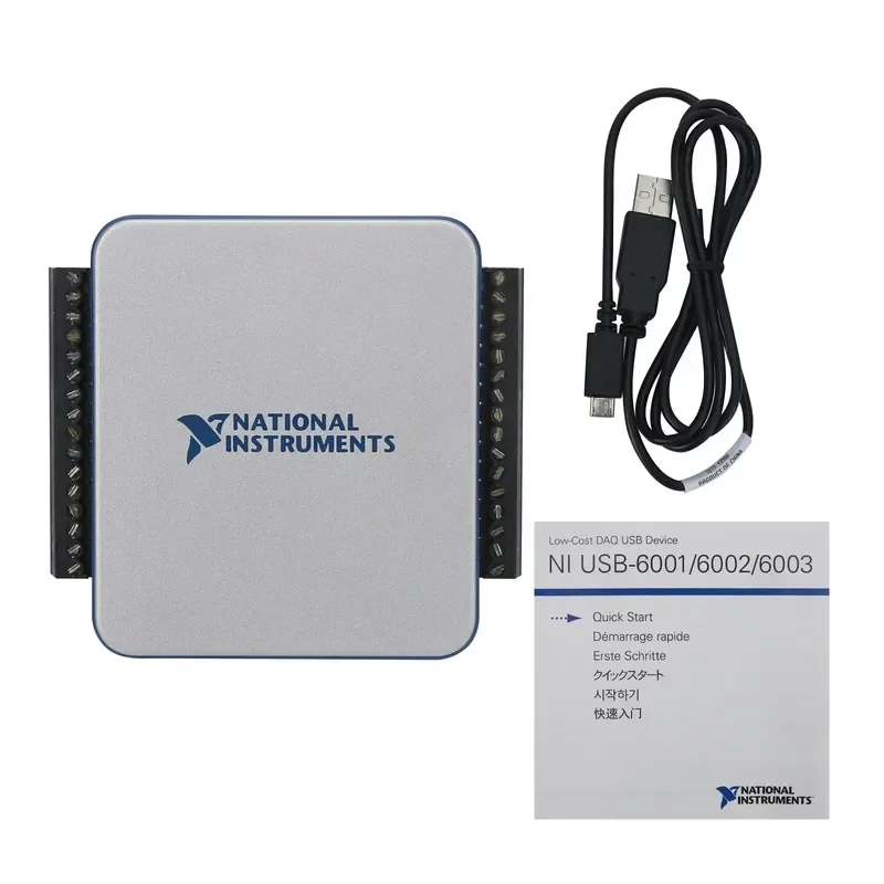 2026 Hot Sell Original USB-6003 DAQ Data Acquisition 782608-01 DAQ USB Device For NI National Instruments