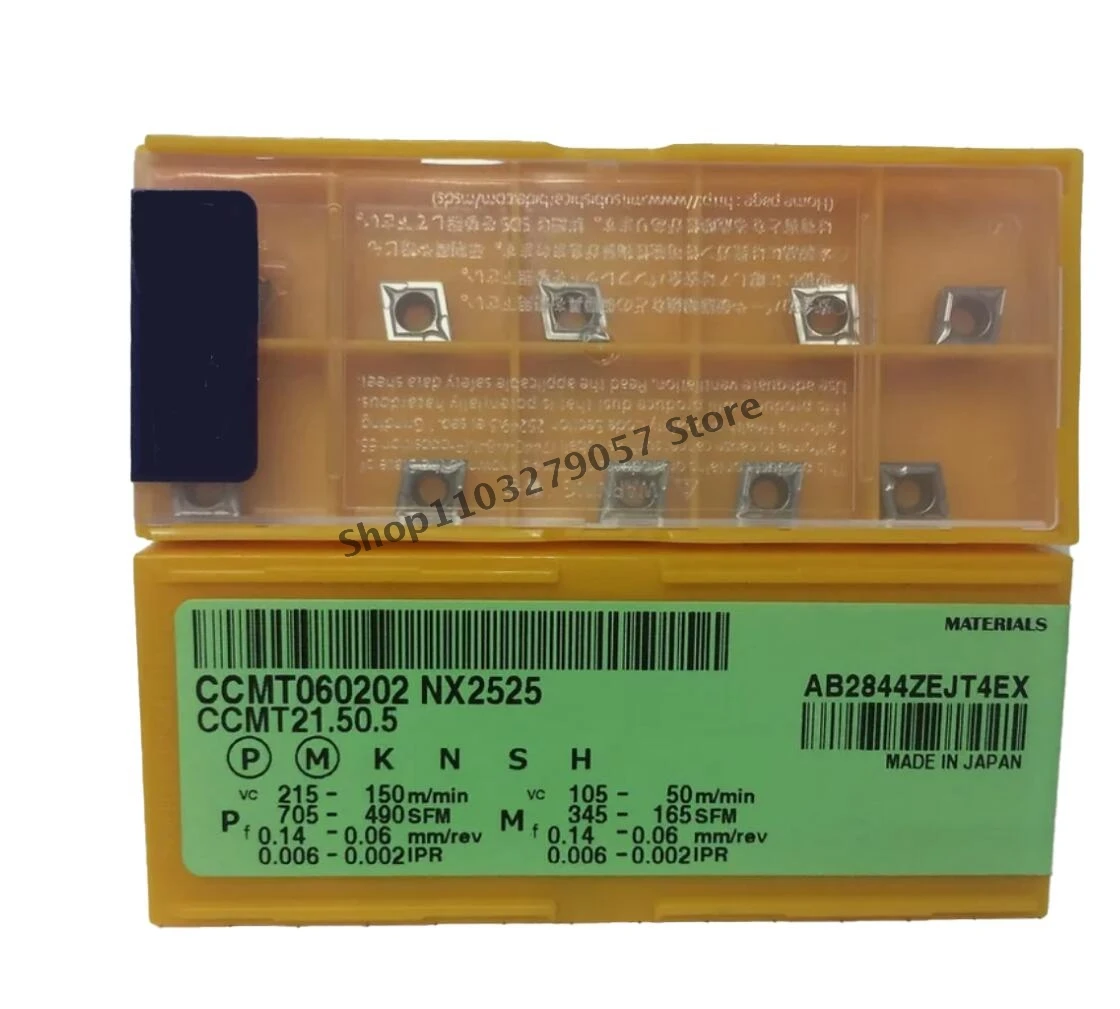 

10PCS Brand CCMT120408 NX2525 CCMT432 CCMT120408NX2525CCMT432 Fast Shipping PLC Module In Box Original New