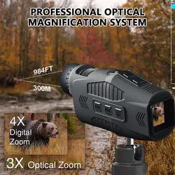 R11 1080p Monocular Infrared Night-visions Device 5X Digital Zoom 300m Full Dark Viewing Distance For Night Photography