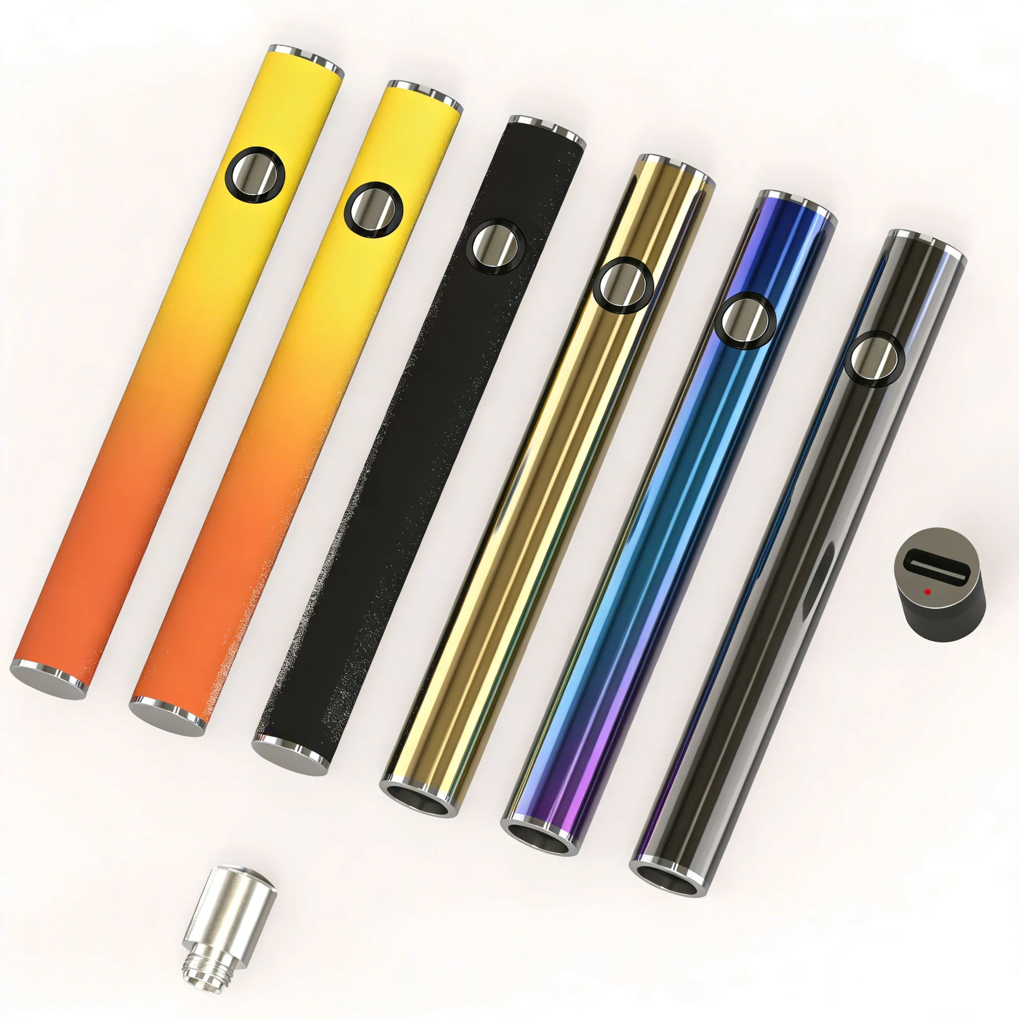 1psc 510 Threaded Battery, 11.2mm 380mAh, Type-C Rechargeable Voltage Regulator, Electric Soldering Iron, DIY Welding And Repair