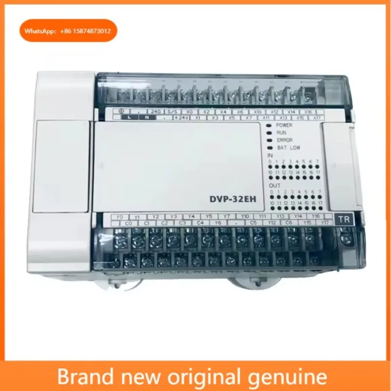 

DVP-EH3 PLC Controller DVP32EH00M3 DVP80EH00T3 DVP80EH00R3 DVP64EH00T3 DVP64EH00R3 DVP48EH00T3 DVP48EH00R3 DVP40EH00T3