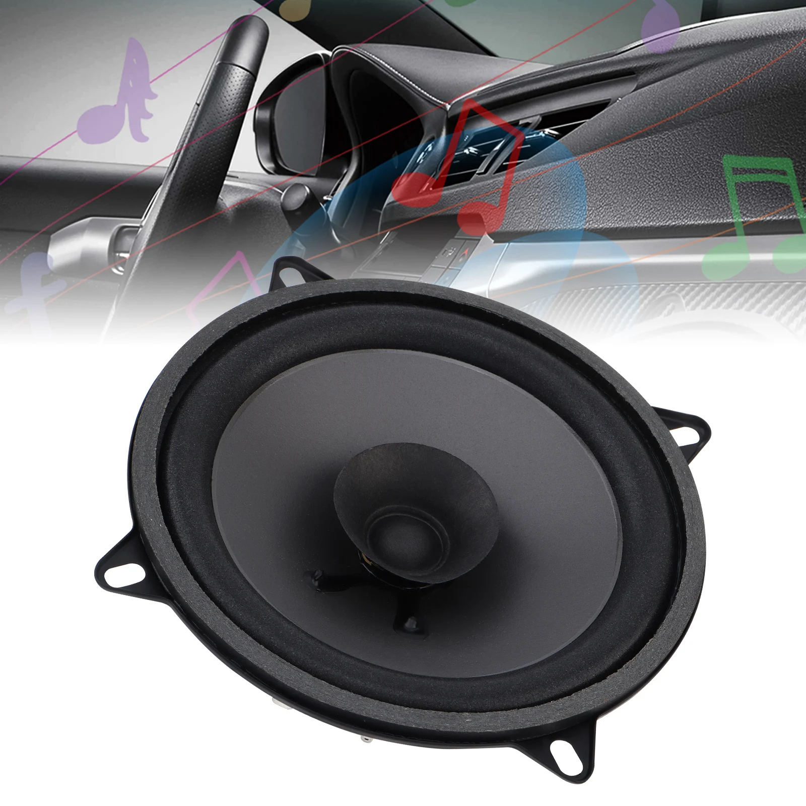 5 Inch 400W Universal Car HiFi Coaxial Speaker  Vehicle Door Auto Audio Music Stereo Full Range Frequency Speakers