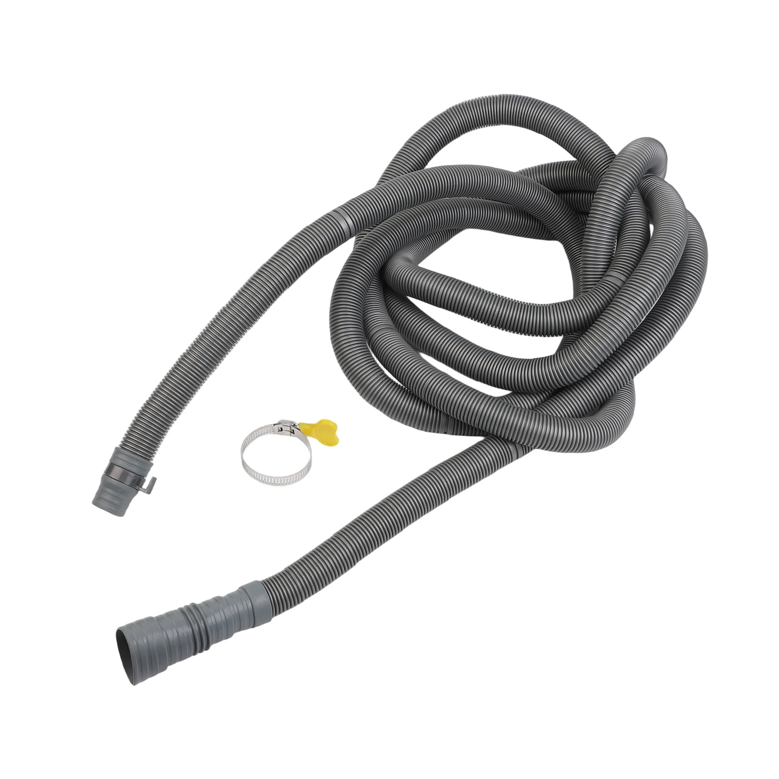 Caravan Sewer Pipe Kit Drainage Pipe RV Sewer Hose With Adjustable Clamp For RV Towing Rv Drainage Pipe