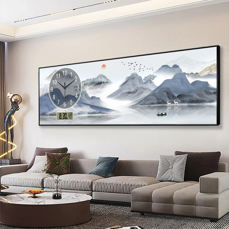 

Bedroom Minimalist Wall Clocks Fashion Simple Nordic Modern Wall Clocks Vintage Interior Orologio Da Parete Home Decoration