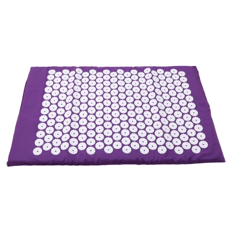 65*40cm Acupressure Mat Massager Relieve Body Stress Pain Mat Natural Relief Stress Body Massage Pillow Cushion