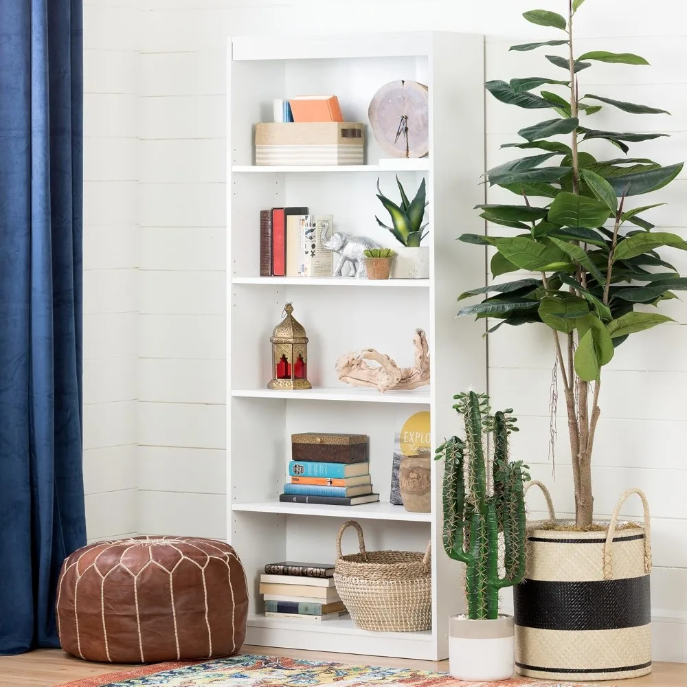 5-Shelf Bookcase