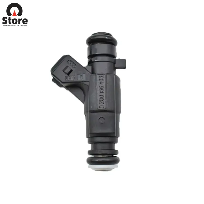 

4шт. 0280156403 Топливная форсунка для Volkswagen Fox POLP Gol Golf Voyage SpaceFox Saveiro 1,6 л, прямая замена