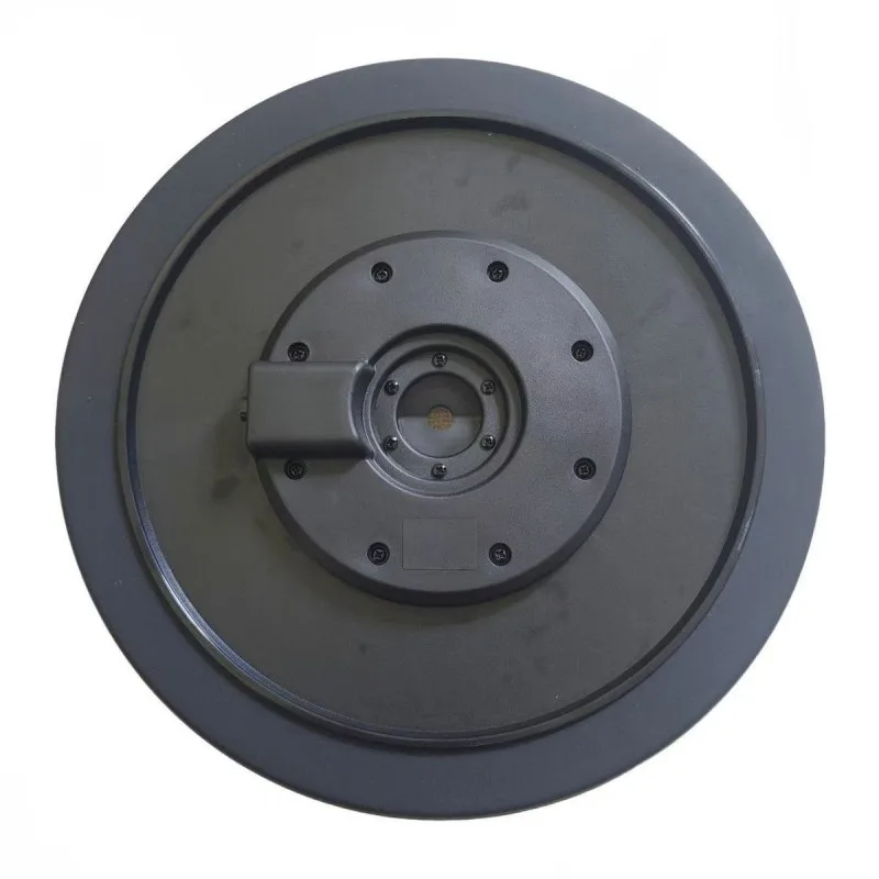 13-inch Double-zone Trigger Electronic Drum Cymbal with Pinch Edge and Sound Stopping Function.