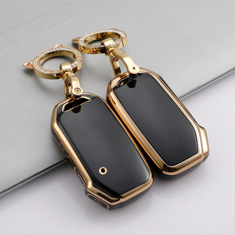 For Kia Sportage 2023 Kia Ray Sorento Soul Telluride Cerato 2020 K5 K8 2022 4Buttons TPU Car Key Case Cover Shell Fob Holder