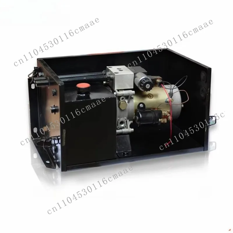 12V hydraulic power unit for tailgate car lifts
