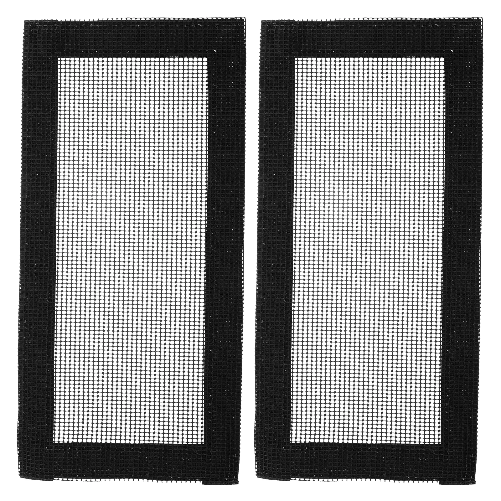 

2pcs Car Air Vent Cover Screens Dustproof Backseat Outlet Protection Polyester Grille Covers For Y Seats Durable Easy