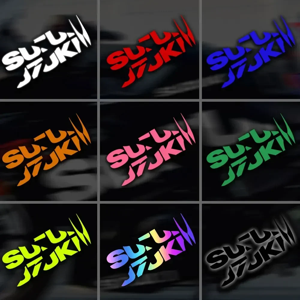 GSX250R Reflective Stickers Motorcycle Body Racing Moto Accessories Body Decals Decoration Waterproof for Suzuki GSX250R GSXR250