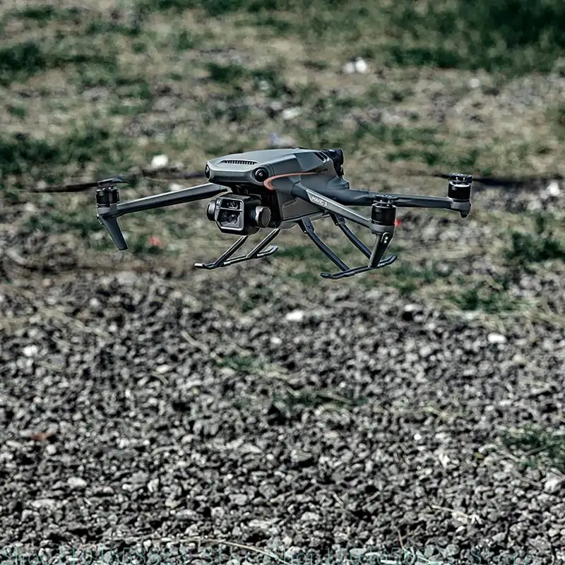 Tren aterrizaje para Dron, extensión elevada, extensor altura pierna, Protector soporte, accesorios extensión para 3