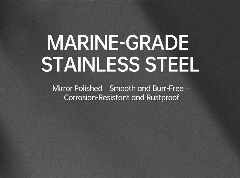 Boot Zubehör Angelrute Halter Clamp Seite Montieren 7/8 "-1" Schiene Marine Boot Edelstahl Stange Pole halterung Werkzeug – Detail 3