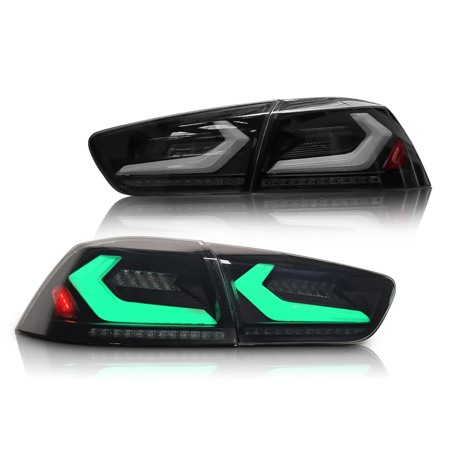 

Hot-selling Auto Part Accessories Rear Lamp For Mitsubishi Lancer Taillight RGB Rear Lamp LED Modified Car Light High Quality