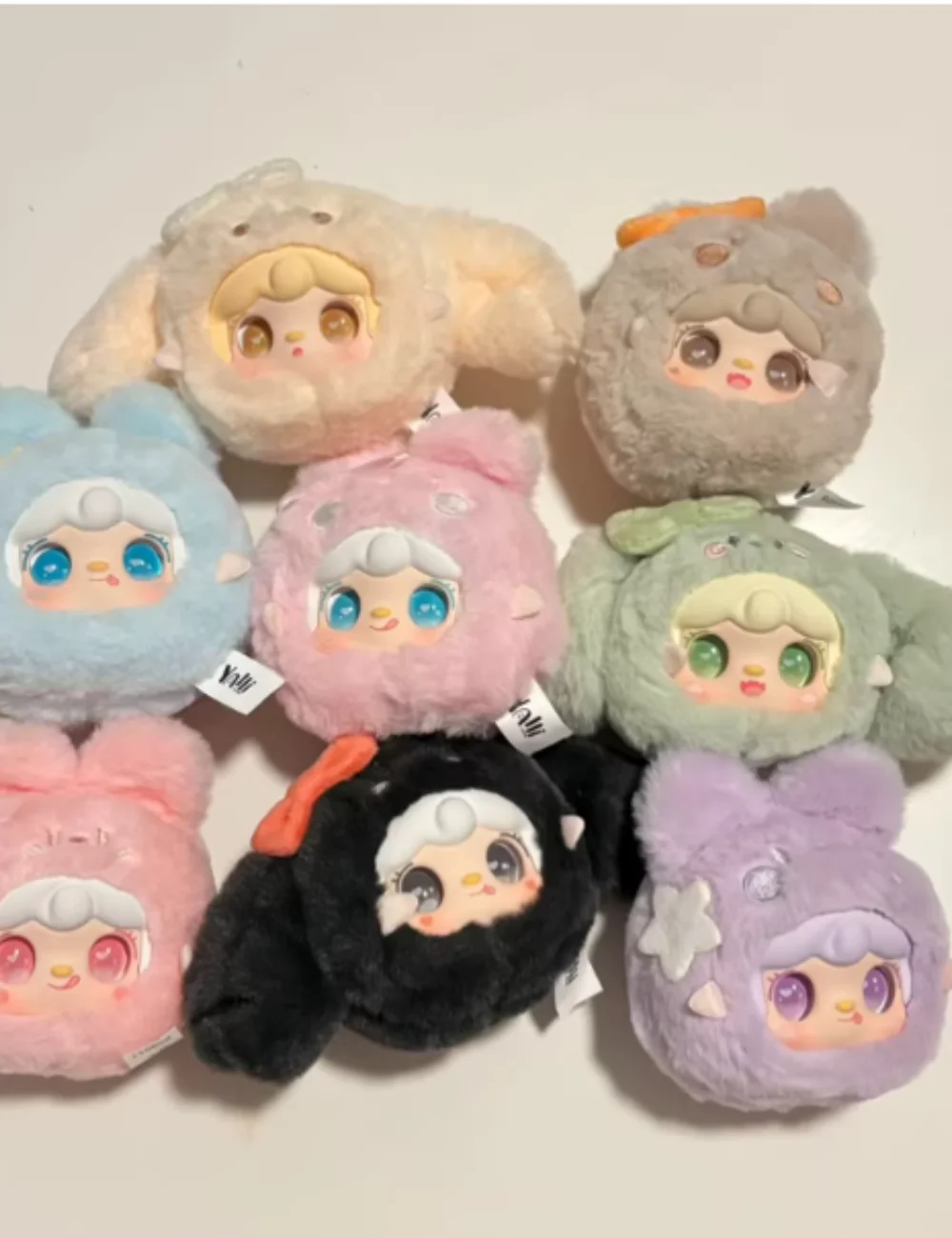 

For Yooki V11 Cutely Rabbit Series Blind Box Plush Doll Toys Pendan Backpack Decoration Keychain Surpris Mystery Box Collectibl