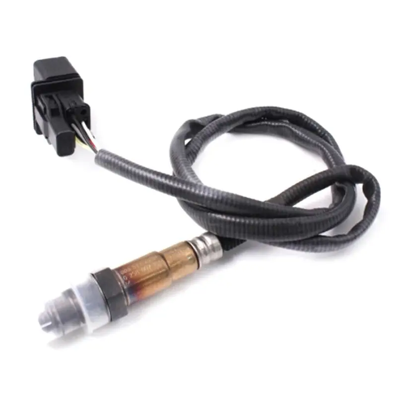 Durable-Black Oxygen Sensor 5-Wire For Mercedes Benz W203 C180 C200 1.8L 0258007161 0025401817