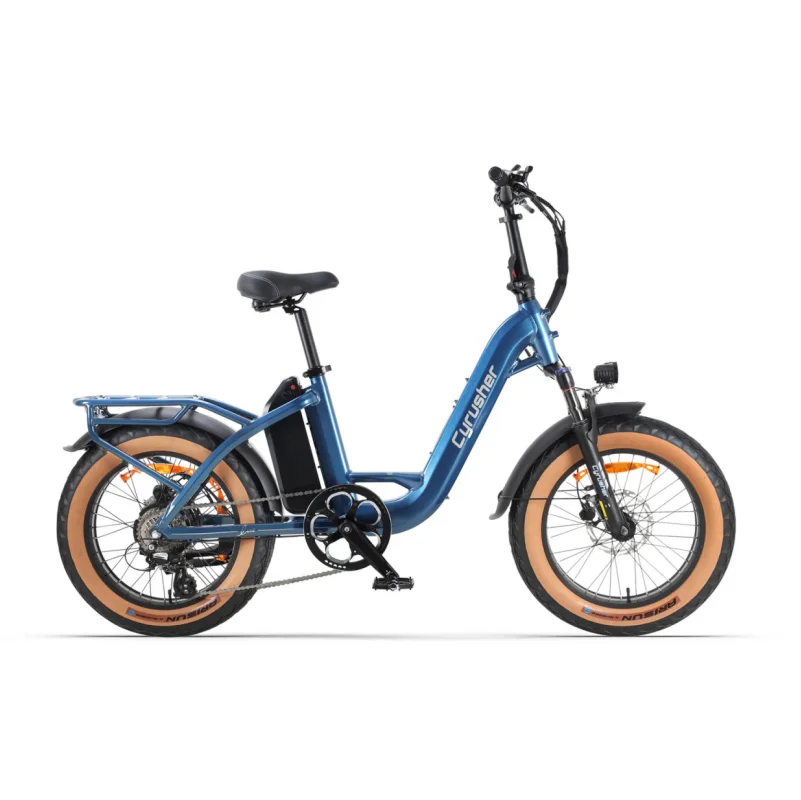 

Cyrusher Luxe Electric City Bike 750W Motor E-bike 48V 20Ah Step-through Electric Bicycle