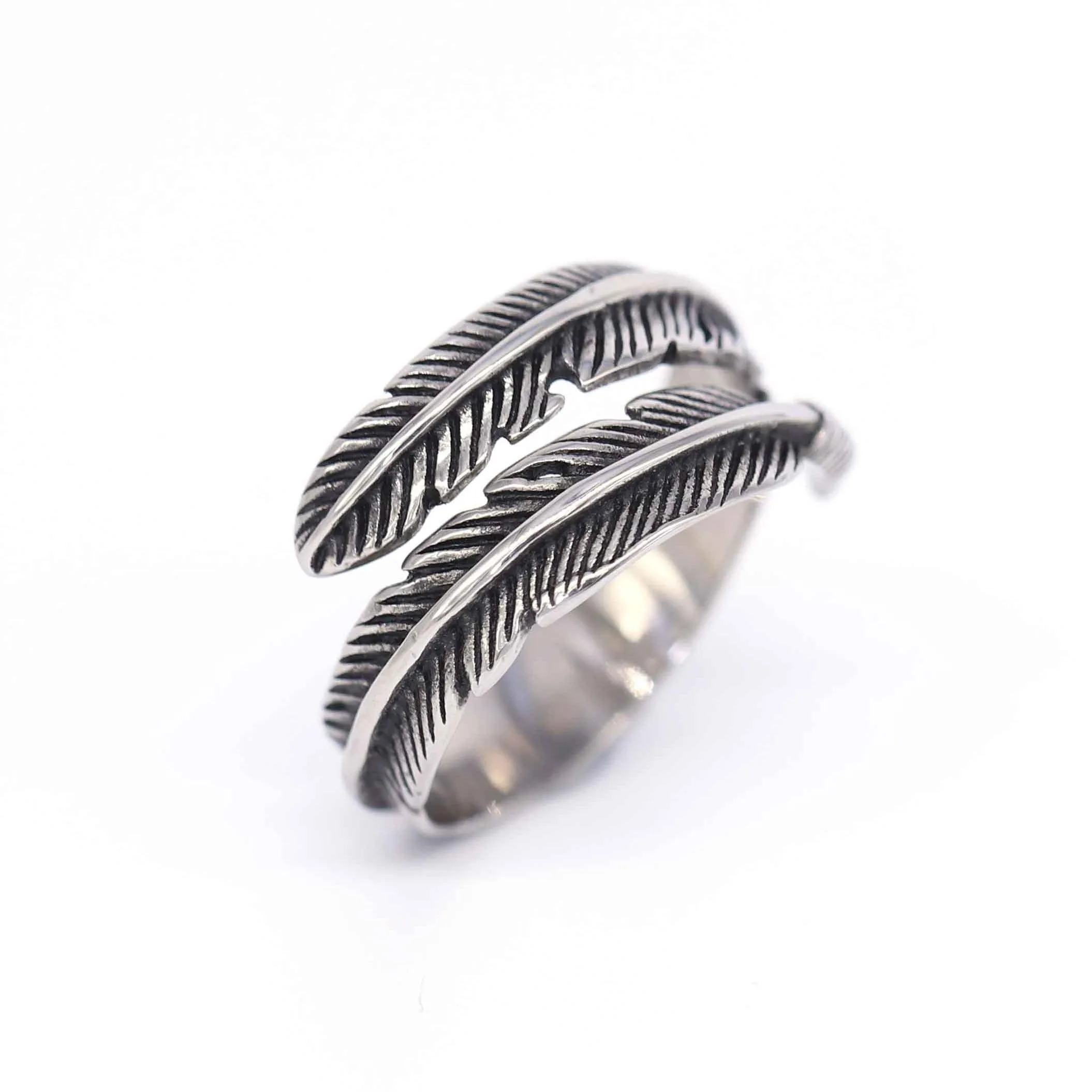 Wholesale new stainless steel spot 72 hours delivery adjustable stainless steel ring