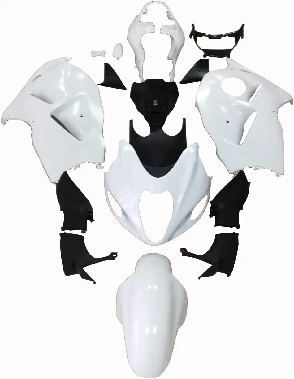 

NEW Motorcycle ABS Bodywork Fairing Kit Unpainted Full Fairings For SUZUKI HAYABUSA GSX-R 1300 1997-2007 Year