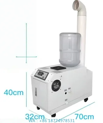 

Hydroponic Cultivationndustrial Ultrasonic Humidifier Ultrasonic Atomizing Dehumidifier for Grow