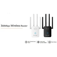 PIXLINK WR32Q WiFi Repeater Signal Enhancer Wireless Extender Repeater 300Mbps WiFi Signal Amplifier Home Enhancer Dual Antenna