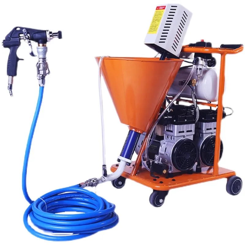 High Pressure Spraying Machine Automatic Paint Spray Gun Polyurethane Cold Primer Putty Powder Cement Slurry