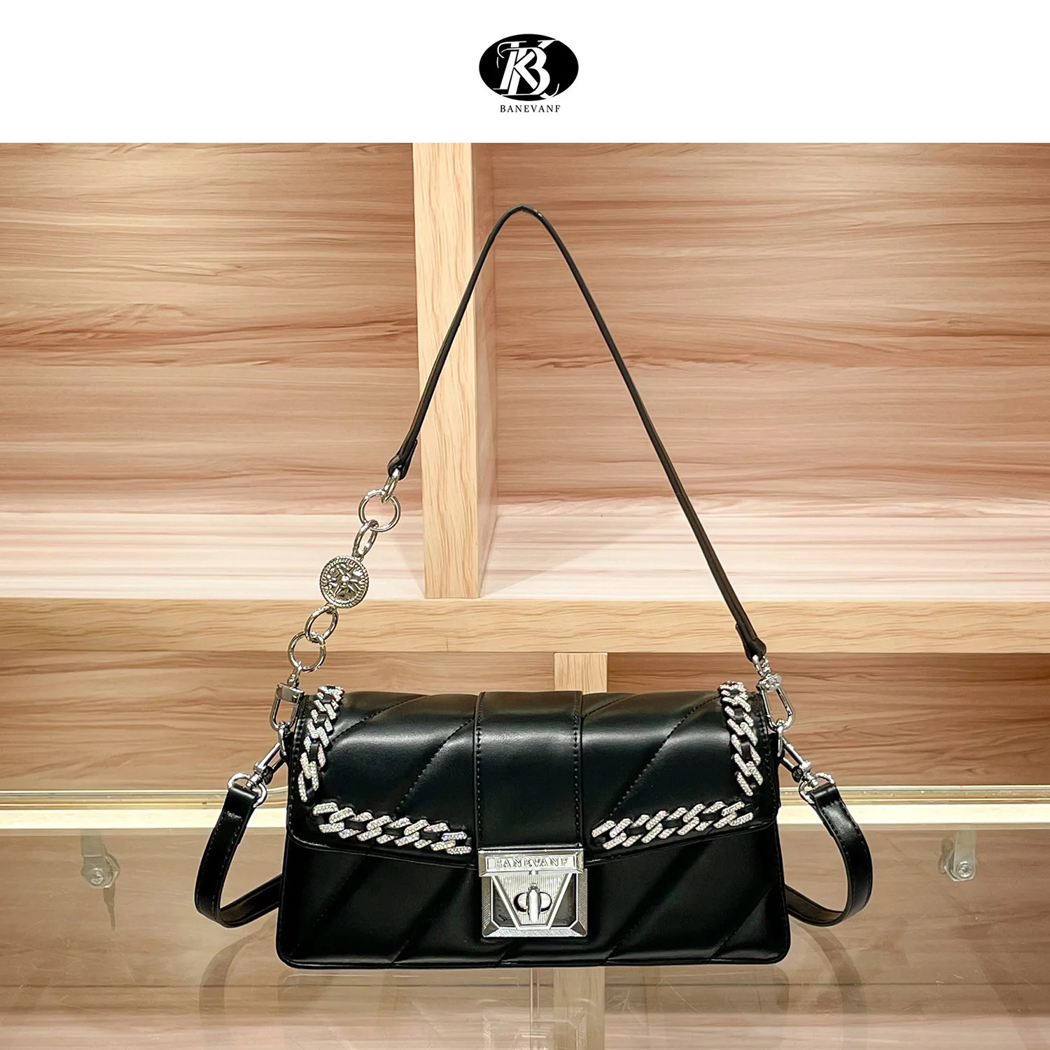 

Стильные винтажные сумки для подгузников для женщин, простые дизайнерские кожаные сумки через плечо, элегантные минималистичные модные сумки для поездок на работу