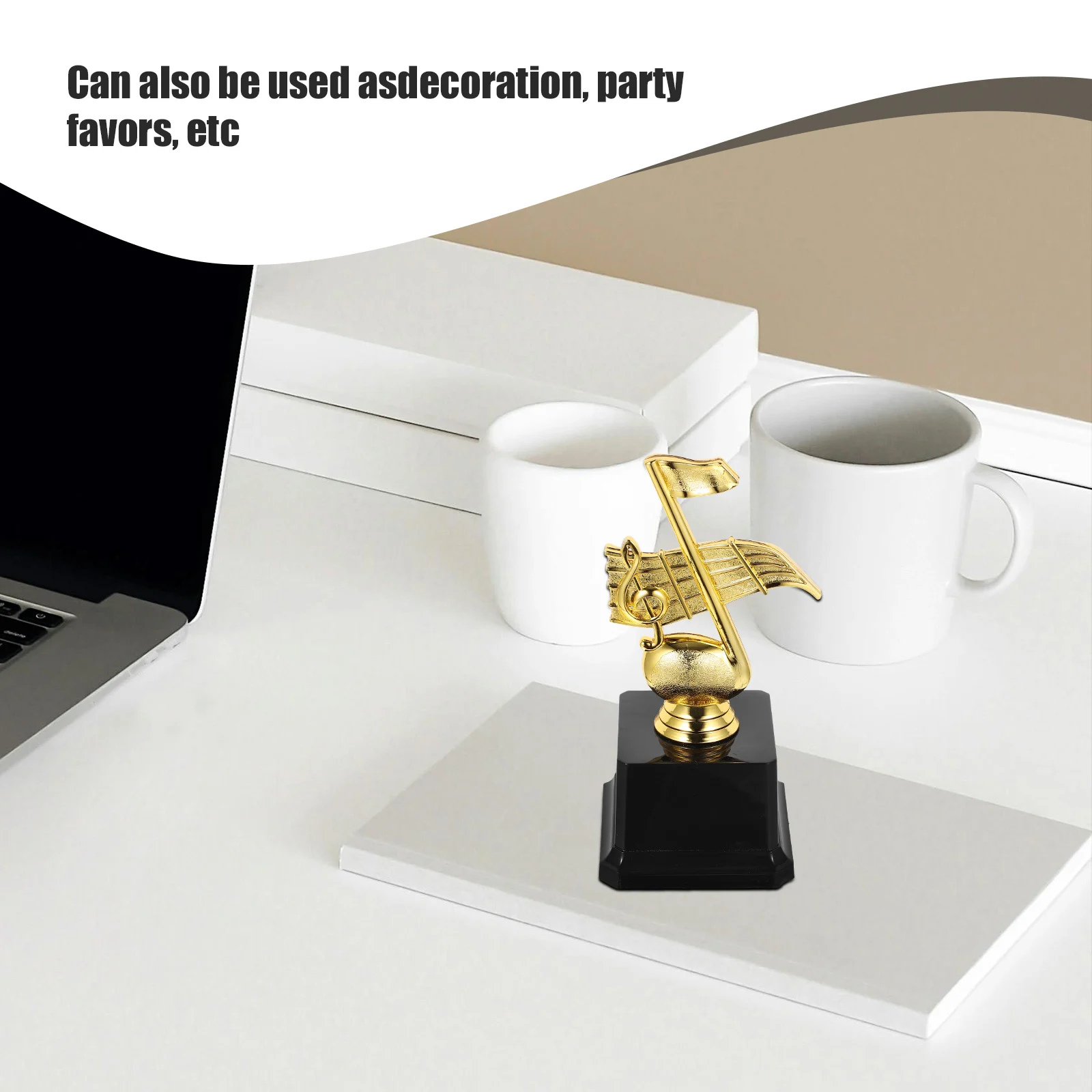 

Music Trophy Decorative Championship Award Trophies Awards Mini Children Children's Competition